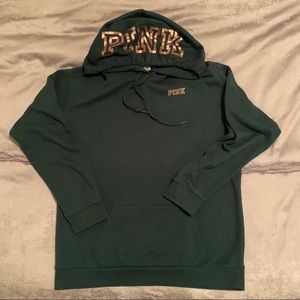 SMALL PINK Pullover Hoodie